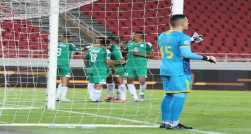 في غياب حجازي.. الرجاء يُخمد انتفاضة اتحاد جدة ليقتنص مكافأة الـ6 ملايين